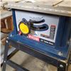 Image 2 : RYOBI 10 INCH TABLE SAW