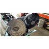 Image 1 : COMFORTMATE FLOOR FAN WITH REMOTE AND PRESTO PARABOLIC HEATER