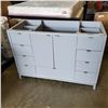 Image 1 : 48INCH GREY BATHROOM VANITY