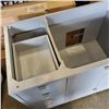 Image 2 : 48INCH GREY BATHROOM VANITY