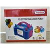 Image 2 : 4 ELECTRIC BALLOON PUMPS