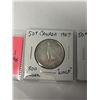 Image 3 : 3 CANADIAN 50 CENT COINS 1967 .800 SILVER PLUS 1968, 1969