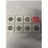 Image 2 : 7 - CANADIAN 50 CENT COINS FROM THE 1970S - 1971, 1972, 1973, 1974, 1976, 1978, 1979