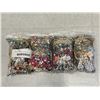 Image 1 : 4 BAGS OF VARIOUS JEWELLERY