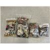 Image 1 : 4 BAGS OF VARIOUS JEWELLERY