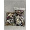 Image 2 : 4 BAGS OF VARIOUS JEWELLERY