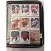 Image 9 : BINDER OF HOCKEY CARDS - 33 PAGES AND ASSORTED LOOSE CARDS