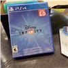 Image 2 : PS4 DISNEY INFINITY GAME AND BOX OF COMPUTER GAMES