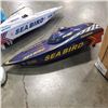 Image 2 : 3 RC BOATS, CONDITION UNKOWN