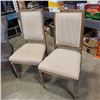 Image 2 : 4 DECORATIVE SIDE CHAIRS