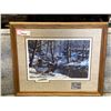 Image 1 : "COMING TOGETHER" BY KEN ZYLLA W/ MATCHING STAMP 1985