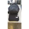 Image 1 : AS NEW SAMSONITE BUSINESS BACK PACK AND INSIGNIA LAPTOP SLEEVE