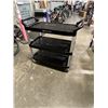 Image 1 : BRAND NEW COMMERCIAL SERVING/ SERVICE CART, 3 SHELF, WITH HEAVY DUTY CASTORS, 400LB CAPACITY, RETAIL