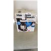 Image 1 : HAMILTON BEACH PROGRAMMABLE COFFEE MAKER 8 CUP W/ THERMAL CARAFE - TESTED WORKING, RETAIL $99