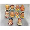 Image 1 : 10 MADE IN ENGLAND BOSSOM HEADS