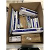 Image 2 : LARGE BOX OF VIVO MOUNTS AND ACCESSORIES