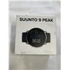 Image 1 : SUUNTO 9 PEAK GRANITE BLUE TITANIUM DIGITAL WATCH WITH CHARGER, RETAIL $699