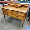 Image 1 : ANTIQUE OAK VANITY DRESSER