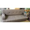 Image 2 : GREY FABRIC CLICK CLACK SOFA