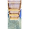 Image 2 : 5FT X 2FT OAK BOOKSHELF