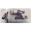 Image 2 : DYSON V10 ANIMAL+ CORDLESS VACUUM W/ CHARGER AND ACCESSORIES - TESTED WORKING, RETAIL $749