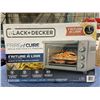 Image 2 : BLACK AND DECKER 6 SLICER AIR FRY TOASTER OVEN - TESTED WORKING, RETAIL $119