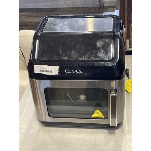 SUR LA TABLE AIR FRYER WORKING Sur la table air fryer working