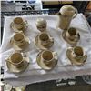 Image 1 : 16PCS ROSEN THAL MADE IN GERMANY CHINA - TEAPOT, SUGAR, AND 7 CUPS AND SAUCERS