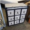 Image 1 : 9 DRAWER DRESSER