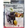 Image 1 : HAMILTON BEACH BIG MOUTH JUICE EXTRACTOR, TESTED WORKING - RETAIL $132