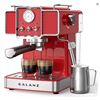 Image 1 : BRAND NEW GALANZ RETRO LOOK ESPRESSO MACHINE, WITH BUILT IN STEAM WAND, RETAIL $199