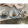 Image 1 : 19 COLLECTOR PLATES BIRDS AND SHIPS