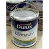 Image 2 : 4 GALLONS OF DULUX LIFEMASTER LOW SHEEN EGGSHELL PAINT