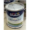 Image 3 : 4 GALLONS OF DULUX LIFEMASTER LOW SHEEN EGGSHELL PAINT