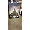 Image 1 : EIFFEL TOWER FRAMED CANVAS 38 ICH X 26 INCH