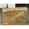 Image 2 : VIVO COMPACT LIGHT WOOD/ WHITE DESK RISER