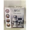 Image 2 : ULTIMA COSA PRESTO BOLLENTE ESPRESSO MACHINE W/ FROTHER AND COFFEE GRINDER - TESTED WORKING - RETAIL