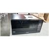 Image 1 : AS NEW PANASONIC GENIUS 1.6 CUBIC MICROWAVE, BLACK, WORKING, RETAIL $309