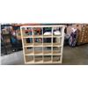 Image 1 : LARGE CUBICLE CUBBIE SHELF