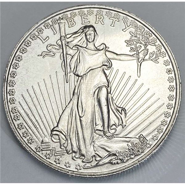 Saint Gaudens Design 1 ozt .999 Silver
