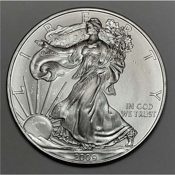 2009 American Silver Eagle