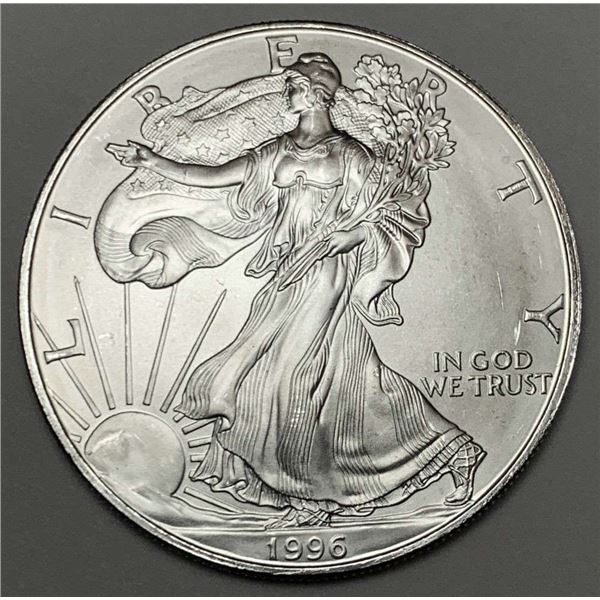 1996 American Silver Eagle