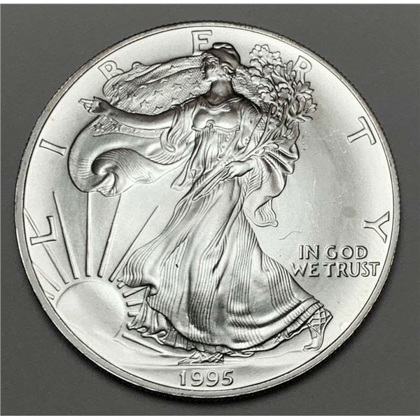 1995 American Silver Eagle