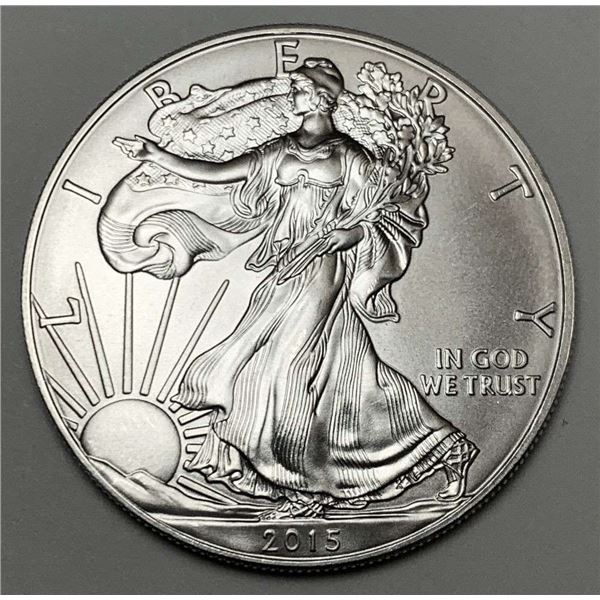 2015 American Silver Eagle