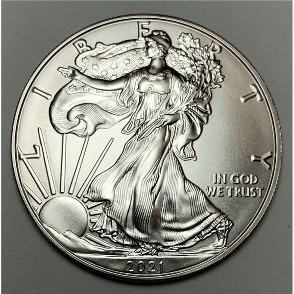 2021 American Silver Eagle