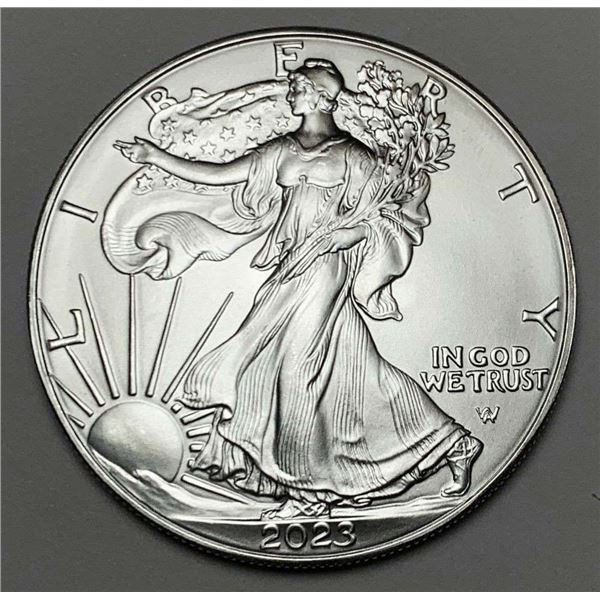 2023 American Silver Eagle