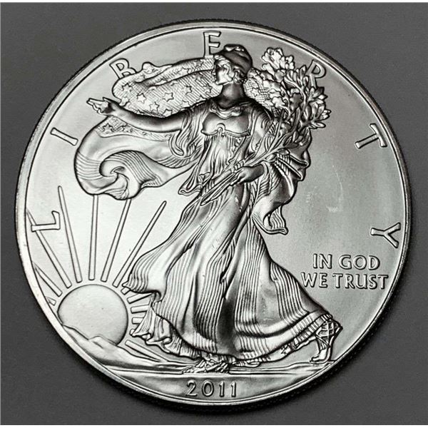 2011 American Silver Eagle