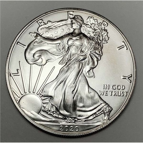 2020 American Silver Eagle