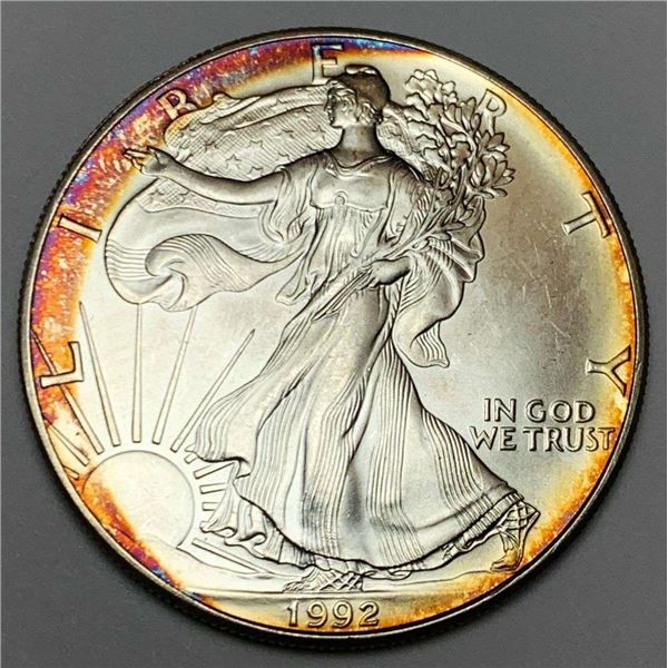 1992 American Silver Eagle