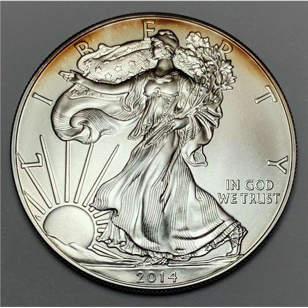 2014 American Silver Eagle
